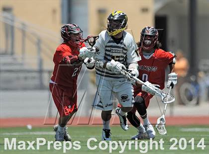 Thumbnail 2 in Foothill vs. Palos Verdes (Southern Final) photogallery.