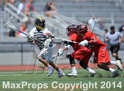 Thumbnail 3 in Foothill vs. Palos Verdes (Southern Final) photogallery.