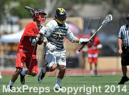 Thumbnail 2 in Foothill vs. Palos Verdes (Southern Final) photogallery.