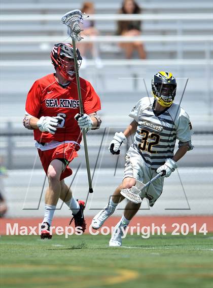 Thumbnail 1 in Foothill vs. Palos Verdes (Southern Final) photogallery.