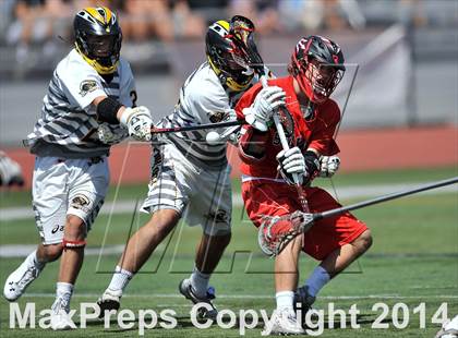 Thumbnail 2 in Foothill vs. Palos Verdes (Southern Final) photogallery.