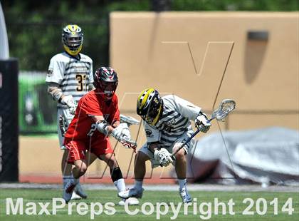 Thumbnail 3 in Foothill vs. Palos Verdes (Southern Final) photogallery.