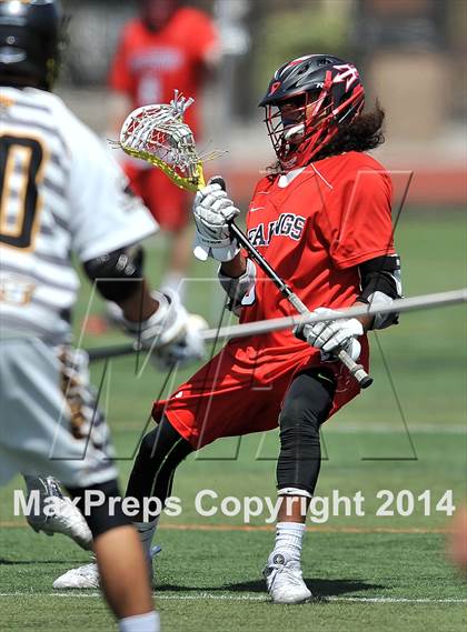 Thumbnail 2 in Foothill vs. Palos Verdes (Southern Final) photogallery.