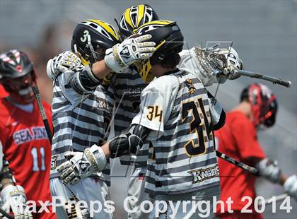 Thumbnail 2 in Foothill vs. Palos Verdes (Southern Final) photogallery.