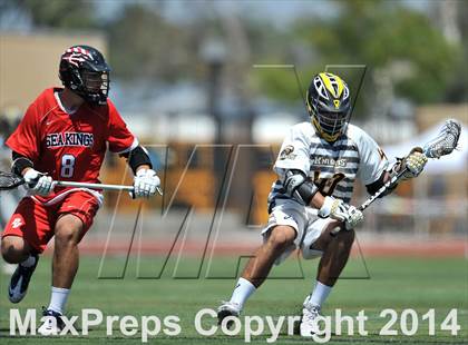 Thumbnail 3 in Foothill vs. Palos Verdes (Southern Final) photogallery.