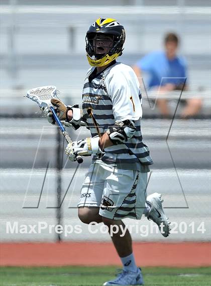 Thumbnail 1 in Foothill vs. Palos Verdes (Southern Final) photogallery.