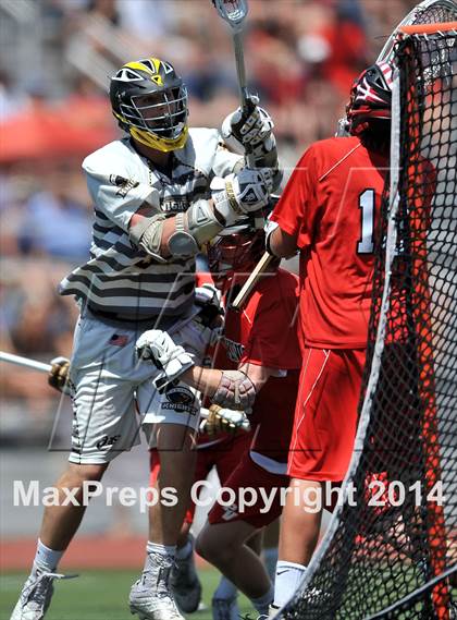 Thumbnail 2 in Foothill vs. Palos Verdes (Southern Final) photogallery.