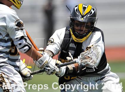 Thumbnail 2 in Foothill vs. Palos Verdes (Southern Final) photogallery.