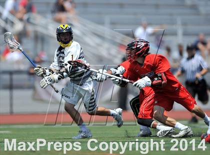 Thumbnail 2 in Foothill vs. Palos Verdes (Southern Final) photogallery.
