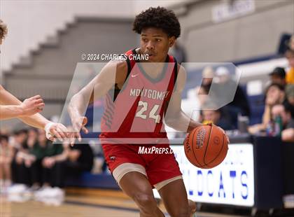 Thumbnail 3 in Miramonte vs. Montgomery (Bambauer Tournament) photogallery.