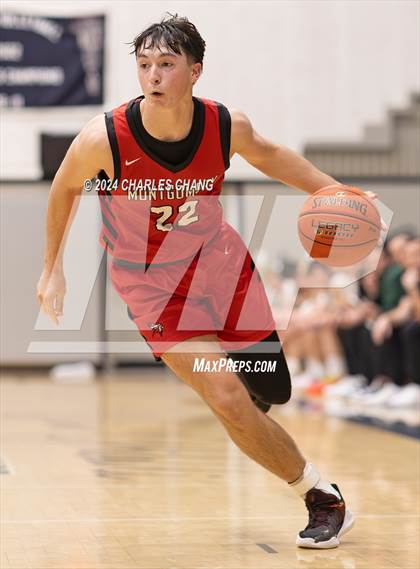 Thumbnail 1 in Miramonte vs. Montgomery (Bambauer Tournament) photogallery.
