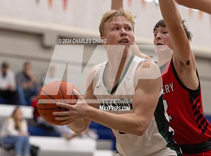 Thumbnail 1 in Miramonte vs. Montgomery (Bambauer Tournament) photogallery.