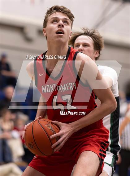 Thumbnail 1 in Miramonte vs. Montgomery (Bambauer Tournament) photogallery.