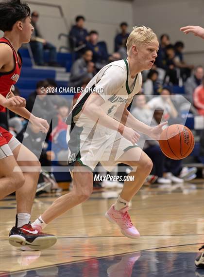 Thumbnail 3 in Miramonte vs. Montgomery (Bambauer Tournament) photogallery.