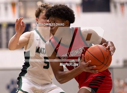 Thumbnail 2 in Miramonte vs. Montgomery (Bambauer Tournament) photogallery.