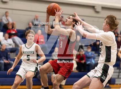 Thumbnail 1 in Miramonte vs. Montgomery (Bambauer Tournament) photogallery.