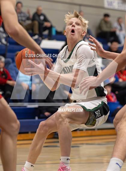 Thumbnail 1 in Miramonte vs. Montgomery (Bambauer Tournament) photogallery.