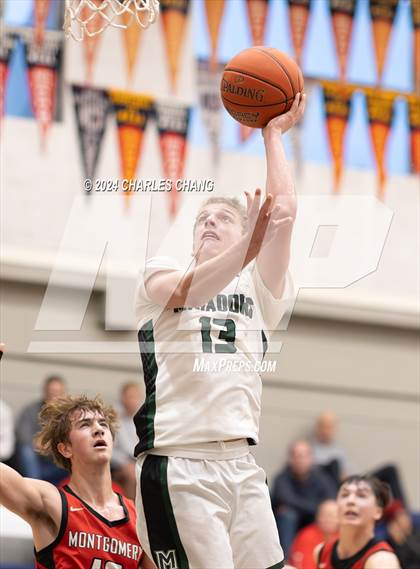 Thumbnail 2 in Miramonte vs. Montgomery (Bambauer Tournament) photogallery.