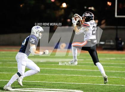 Thumbnail 1 in Los Gatos vs Central Valley Christian (CIF D2-A State Final) photogallery.