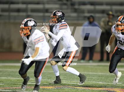 Thumbnail 2 in Los Gatos vs Central Valley Christian (CIF D2-A State Final) photogallery.