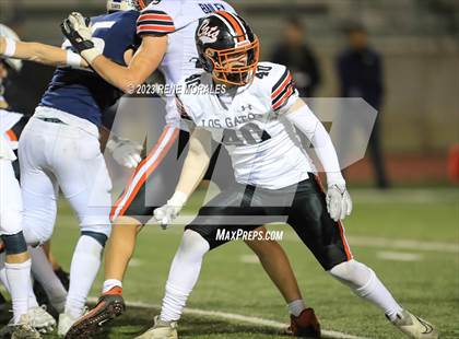 Thumbnail 3 in Los Gatos vs Central Valley Christian (CIF D2-A State Final) photogallery.