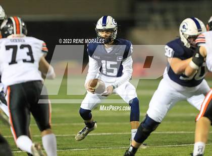 Thumbnail 1 in Los Gatos vs Central Valley Christian (CIF D2-A State Final) photogallery.