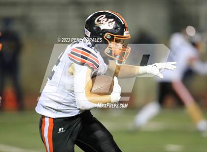 Thumbnail 1 in Los Gatos vs Central Valley Christian (CIF D2-A State Final) photogallery.