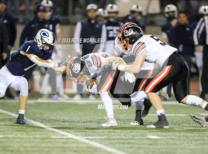 Thumbnail 2 in Los Gatos vs Central Valley Christian (CIF D2-A State Final) photogallery.