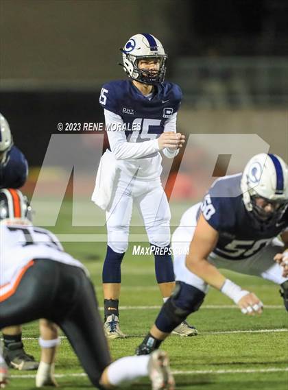 Thumbnail 3 in Los Gatos vs Central Valley Christian (CIF D2-A State Final) photogallery.