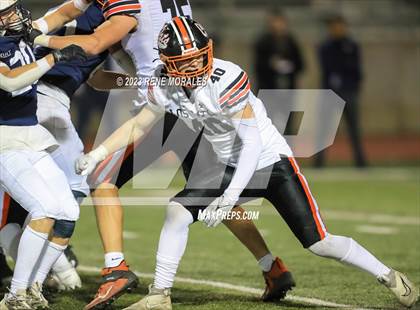 Thumbnail 2 in Los Gatos vs Central Valley Christian (CIF D2-A State Final) photogallery.