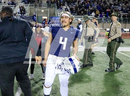 Thumbnail 1 in Los Gatos vs Central Valley Christian (CIF D2-A State Final) photogallery.