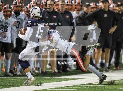 Thumbnail 1 in Los Gatos vs Central Valley Christian (CIF D2-A State Final) photogallery.