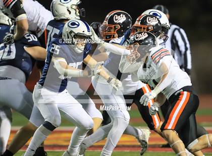 Thumbnail 1 in Los Gatos vs Central Valley Christian (CIF D2-A State Final) photogallery.