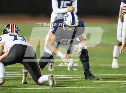 Thumbnail 2 in Los Gatos vs Central Valley Christian (CIF D2-A State Final) photogallery.