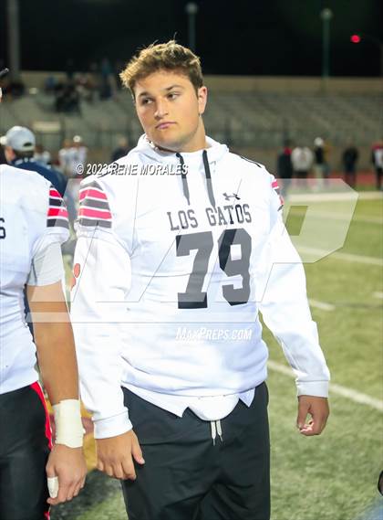 Thumbnail 3 in Los Gatos vs Central Valley Christian (CIF D2-A State Final) photogallery.