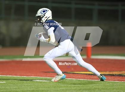 Thumbnail 3 in Los Gatos vs Central Valley Christian (CIF D2-A State Final) photogallery.