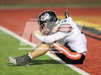 Thumbnail 3 in Los Gatos vs Central Valley Christian (CIF D2-A State Final) photogallery.