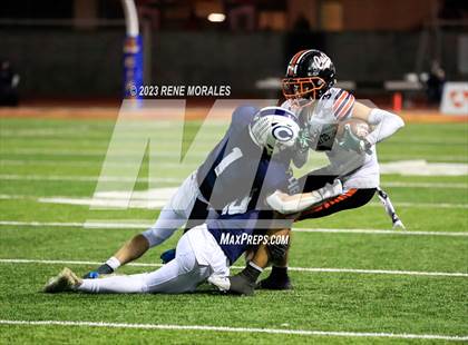 Thumbnail 3 in Los Gatos vs Central Valley Christian (CIF D2-A State Final) photogallery.
