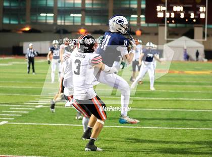 Thumbnail 2 in Los Gatos vs Central Valley Christian (CIF D2-A State Final) photogallery.
