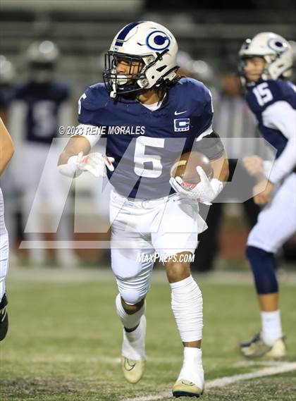 Thumbnail 2 in Los Gatos vs Central Valley Christian (CIF D2-A State Final) photogallery.