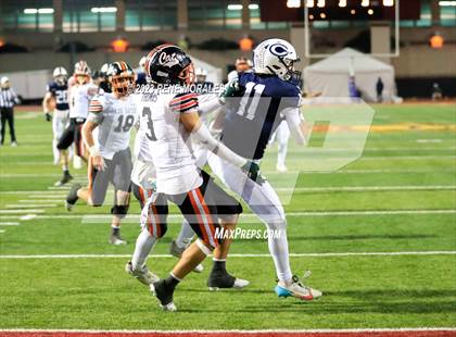 Thumbnail 3 in Los Gatos vs Central Valley Christian (CIF D2-A State Final) photogallery.