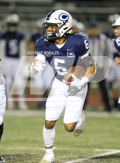 Thumbnail 1 in Los Gatos vs Central Valley Christian (CIF D2-A State Final) photogallery.