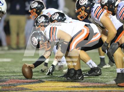 Thumbnail 1 in Los Gatos vs Central Valley Christian (CIF D2-A State Final) photogallery.