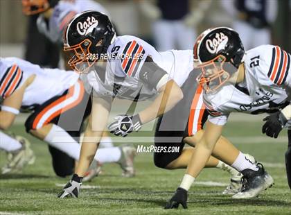 Thumbnail 2 in Los Gatos vs Central Valley Christian (CIF D2-A State Final) photogallery.