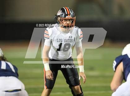 Thumbnail 2 in Los Gatos vs Central Valley Christian (CIF D2-A State Final) photogallery.