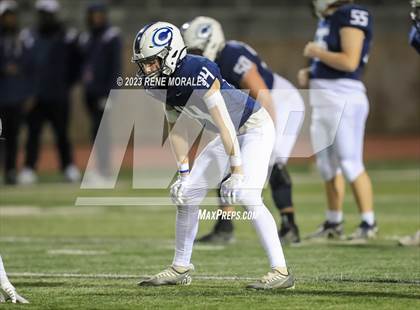 Thumbnail 3 in Los Gatos vs Central Valley Christian (CIF D2-A State Final) photogallery.