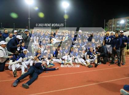 Thumbnail 2 in Los Gatos vs Central Valley Christian (CIF D2-A State Final) photogallery.