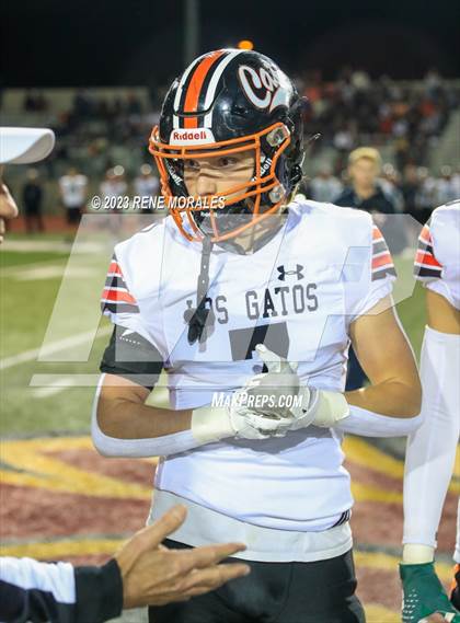 Thumbnail 2 in Los Gatos vs Central Valley Christian (CIF D2-A State Final) photogallery.