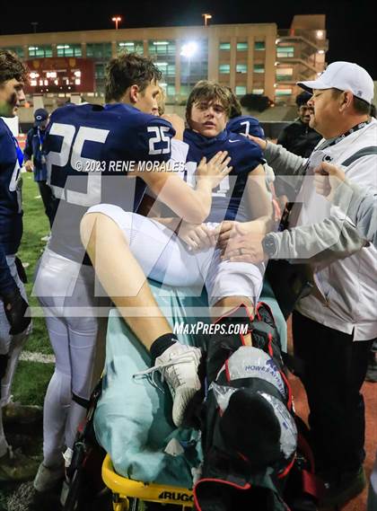 Thumbnail 1 in Los Gatos vs Central Valley Christian (CIF D2-A State Final) photogallery.