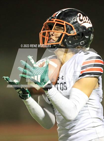 Thumbnail 3 in Los Gatos vs Central Valley Christian (CIF D2-A State Final) photogallery.